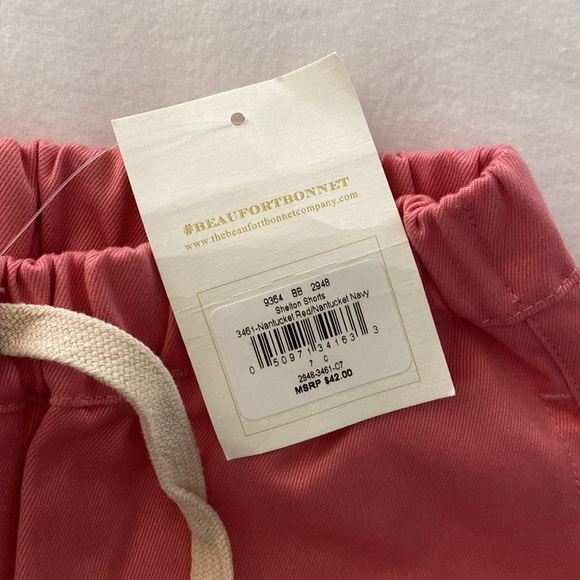 NWT The Beaufort Bonnet Company Shelton Shorts Size 7 - Picture 2 of 4